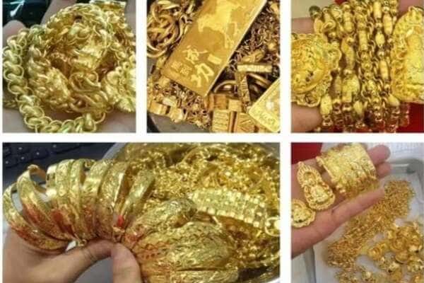 江门回收黄金